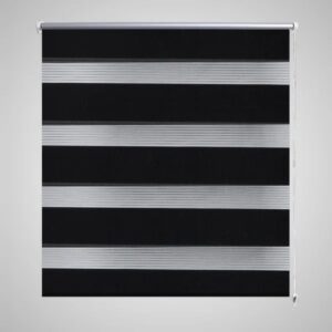 Ρόλερ Zebra Μαύρο 60 x 120cm