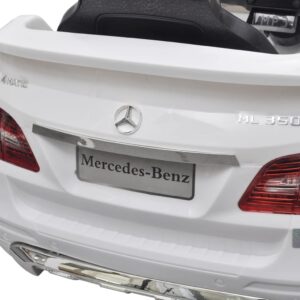 Mercedes Benz Αυτοκίνητο Ηλεκτροκίνητο ML350 Λευκό 6V