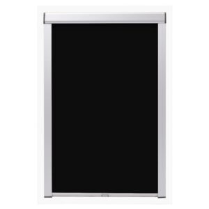 131299  Blackout Roller Blinds Black P06/406