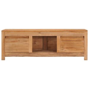 Έπιπλο Τηλεόρασης 100 x 30 x 35 εκ. από Μασίφ Ξύλο Teak