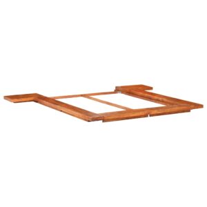 Πλαίσιο Κρεβατιού Futon Ιαπωνικό 160x200 εκ. Μασίφ Ξύλο Ακακίας