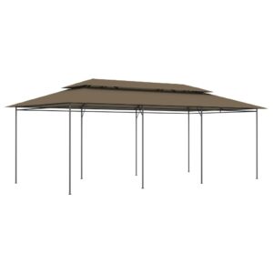 Κιόσκι Taupe 600 x 298 x 270 εκ. 180 γρ/μ²