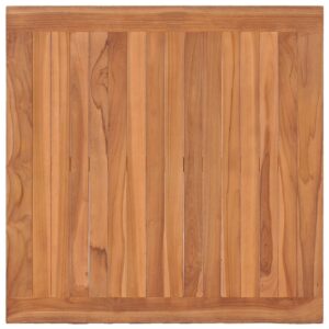 Τραπέζι Batavia 85 x 85 x 75 εκ. από Μασίφ Ξύλο Teak