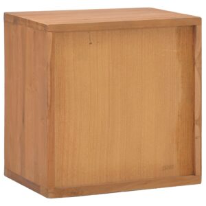 Κομοδίνο 40 x 30 x 40 εκ. από Μασίφ Ξύλο Teak