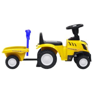 Τρακτέρ Παιδικό New Holland Κίτρινο