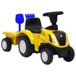 Τρακτέρ Παιδικό New Holland Κίτρινο