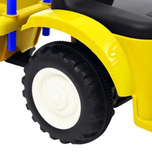 Τρακτέρ Παιδικό New Holland Κίτρινο