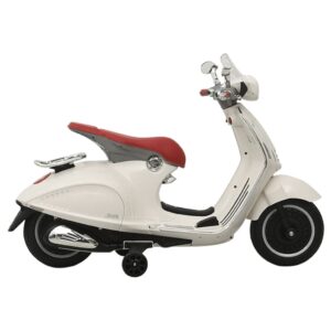 Παιχνίδι Ηλεκτρικό Μοτοσικλέτα Vespa GTS300 Λευκό