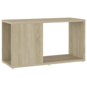 Έπιπλο Τηλεόρασης Sonoma Oak 60 x 24 x 32 εκ. από Μοριοσανίδα