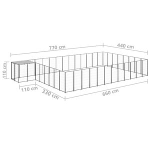 25 μ² Ατσάλινο