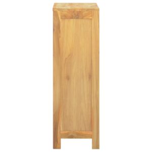 Συρταριέρα 55 x 30 x 90 εκ. από Μασίφ Ξύλο Teak