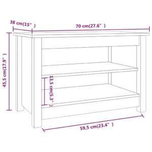 Παπουτσοθήκη Μελί 70 x 38 x 45