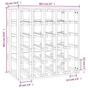 5 x 33 x 60