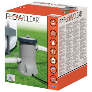 Bestway Αντλία / Φίλτρο Πισίνας Flowclear 2006 Λίτρα / Ώρα