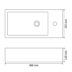 5x12 εκ. Κεραμικός