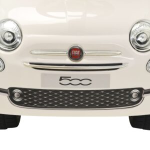 Περπατούρα Fiat 500 Λευκή