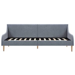 Πλαίσιο Daybed Ανοιχτό Γκρι Υφασμάτινο