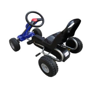 Go Kart με Πετάλια Μπλε