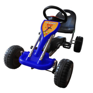 Go Kart με Πετάλια Μπλε