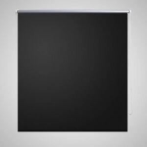 Ρόλερ Σκίασης Blackout Μαύρο 40 x 100 cm