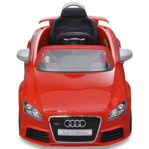 Audi Ηλεκτροκίνητο Αυτοκίνητο TT RS για Παιδιά με Τηλεχ/ριο Κόκκινο