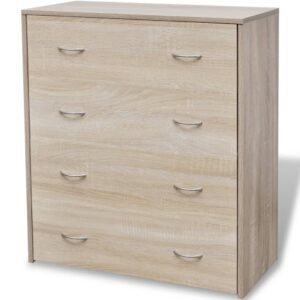 242544  Sideboard with 4 Drawers 60x30