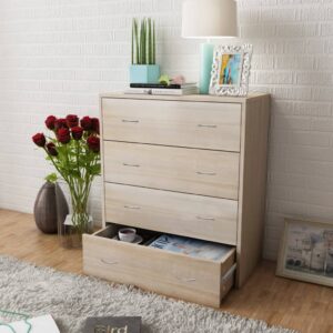 242544  Sideboard with 4 Drawers 60x30