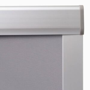 131272  Blackout Roller Blinds Grey P08/408