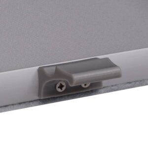 131272  Blackout Roller Blinds Grey P08/408