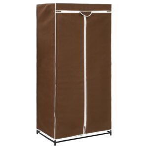 282438  Wardrobe Brown 75x50x160 cm