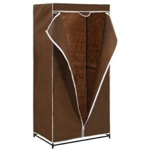 282438  Wardrobe Brown 75x50x160 cm