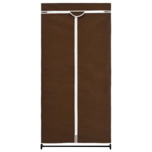 282438  Wardrobe Brown 75x50x160 cm