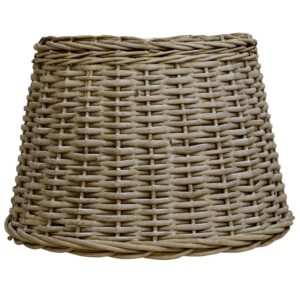 Καπέλο Φωτιστικού Καφέ 45 x 28 εκ. από Wicker