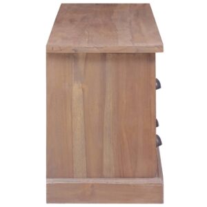 Έπιπλο Τηλεόρασης 120 x 30 x 40 εκ. από Μασίφ Ξύλο Teak