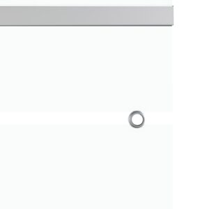 Συρόμενη Πόρτα Άσημί 90 x 205 εκ. από Γυαλί ESG / Αλουμίνιο