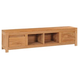 Έπιπλο Τηλεόρασης 135 x 30 x 35 εκ. από Μασίφ Ξύλο Teak