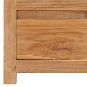 Έπιπλο Τηλεόρασης 135 x 30 x 35 εκ. από Μασίφ Ξύλο Teak