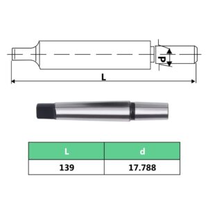 Τσοκ Δράπανου Ταχείας Απελευθέρωσης MT3-B18 με Εύρος 16 χιλ.