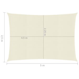 5 x 5 μ. από HDPE 160 γρ./μ²