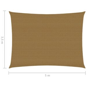 5 x 5 μ. από HDPE 160 γρ./μ²