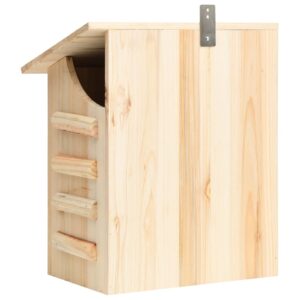 314820  Bat House Solid Firwood 30x20x38 cm