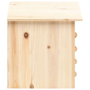 314820  Bat House Solid Firwood 30x20x38 cm