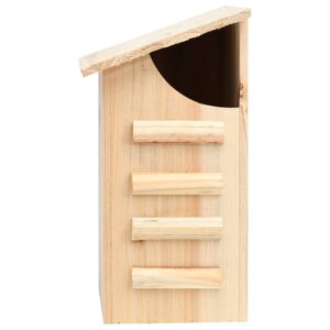 314820  Bat House Solid Firwood 30x20x38 cm