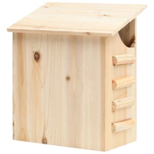 314820  Bat House Solid Firwood 30x20x38 cm