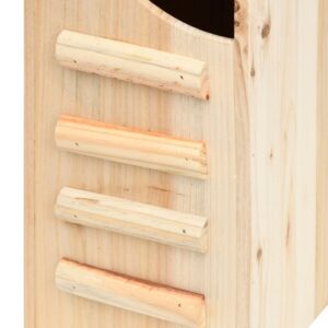 314820  Bat House Solid Firwood 30x20x38 cm