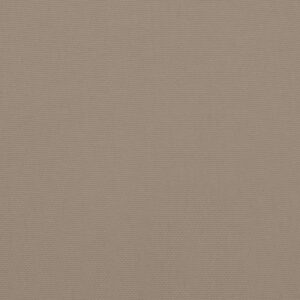 Μαξιλάρι για Παγκάκι Κήπου Taupe 150x50x7 εκ. Υφασμάτινο