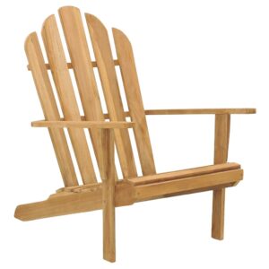 Καρέκλα Adirondack από Μασίφ Ξύλο Teak