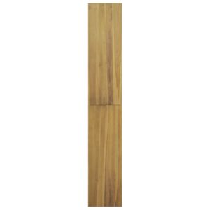 Βιβλιοθήκη 70 x 30 x 180 εκ. από Μασίφ Ξύλο Teak