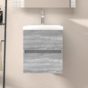 Ντουλάπι Νιπτήρα Grey Sonoma 41 x 38