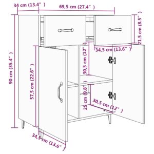 5x34x90 εκ. Επεξεργασμένο Ξύλο